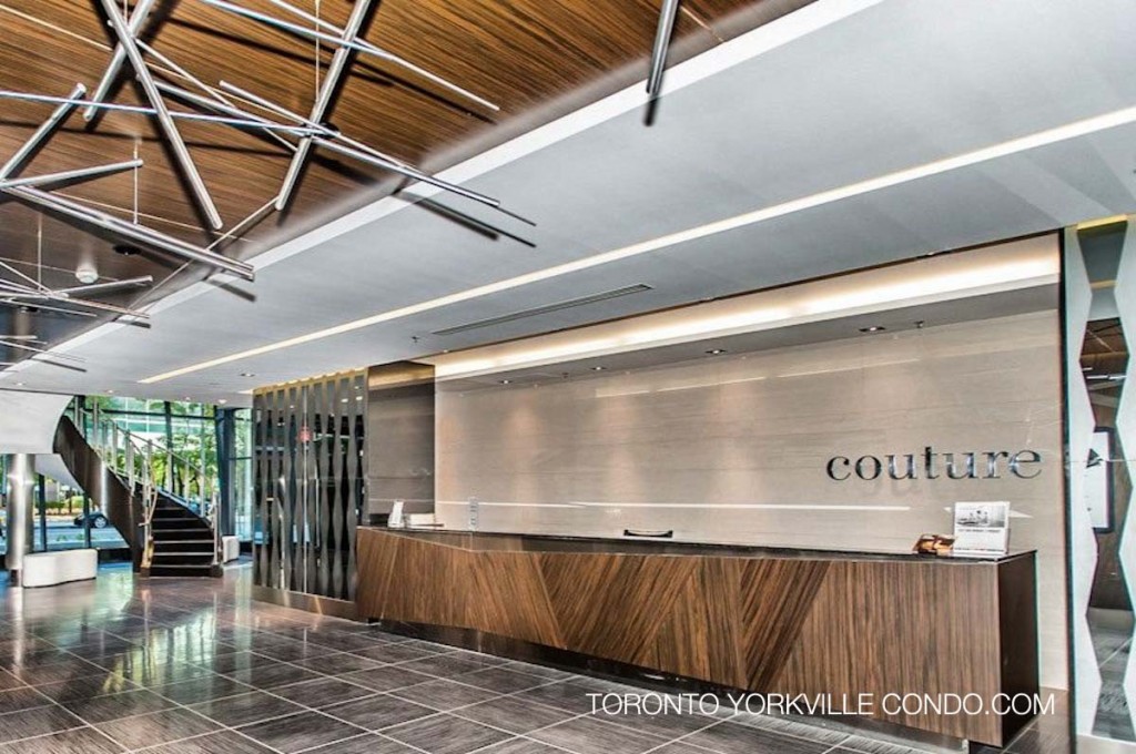 28 Ted Rogers Way Couture Lobby
