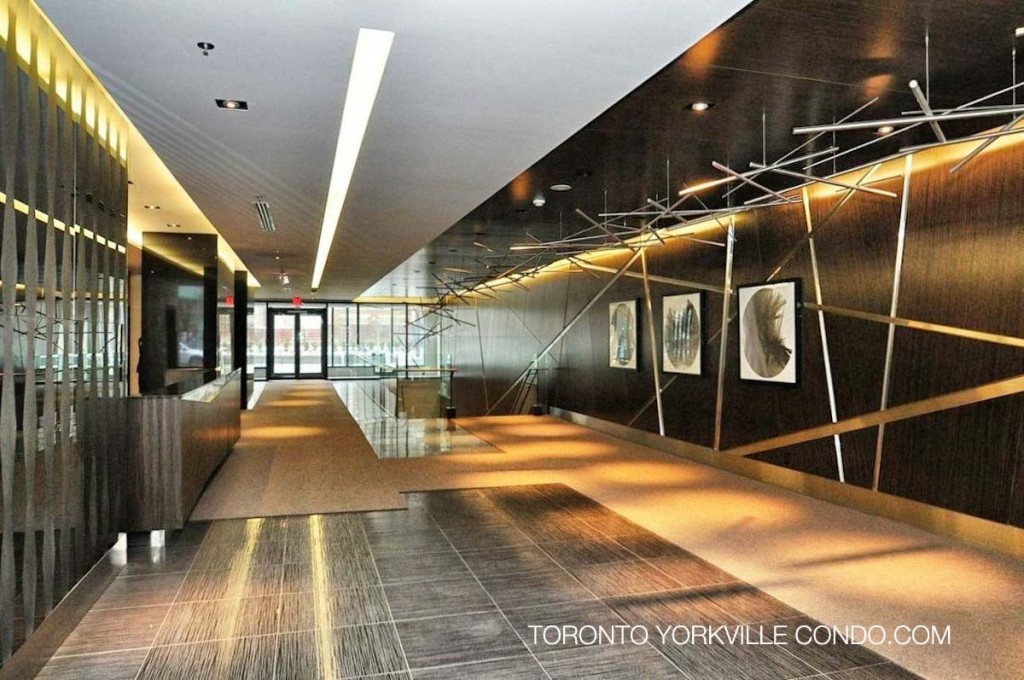 28 Ted Rogers Way lobby