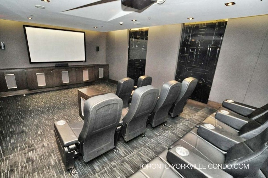 28 Ted Rogers Way movie theatre room