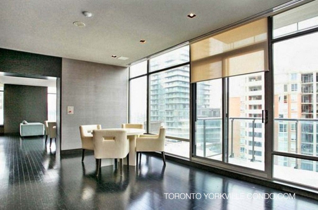 Condo amenities at 18 Yorkville Ave