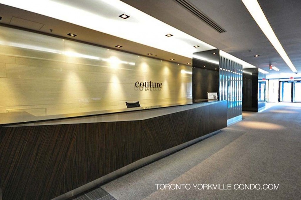 28 Ted Rogers Way lobby