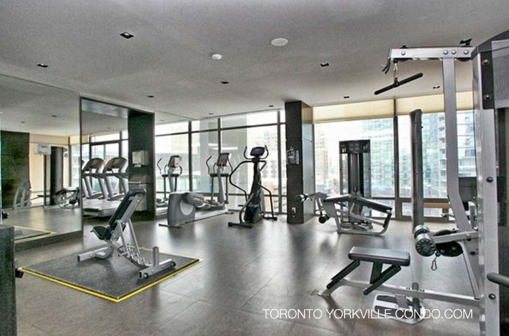 Gym at 18 Yorkville Ave