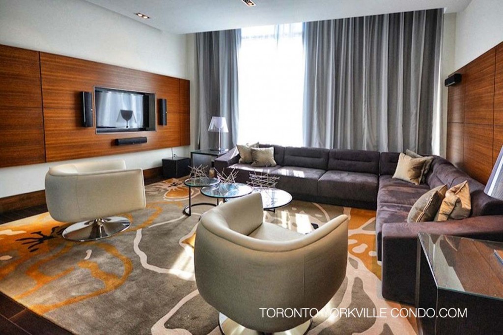 Lounge at 28 Ted Rogers Way