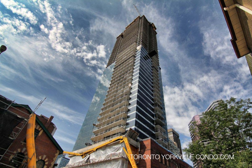 5 St Joseph St Five condos exterior