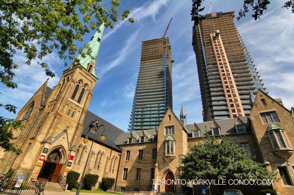 65 St Mary St U Condos West Tower and 1080 Bay U Condos East Tower